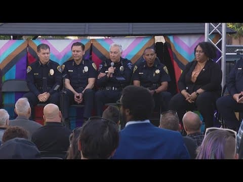 Pride Month is here. San Diego law enforcement hears safety concerns as LGBTQ celebrations commence
