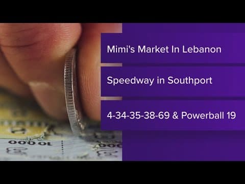 $50,000 Powerball tickets sold at central Indiana gas stations