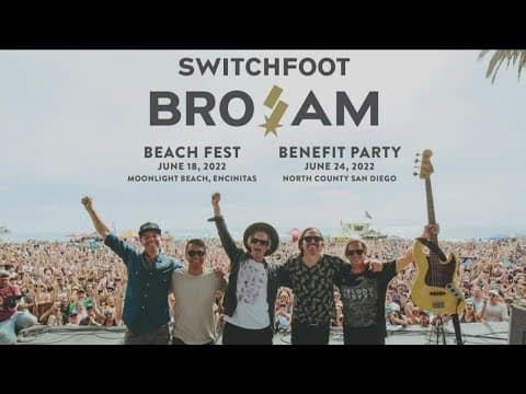Switchfoot gearing up for this weekend's Bro-Am event