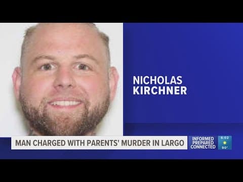 'I've already killed two people': Man accused of murdering his parents in Largo