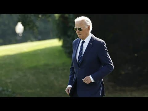 President Biden drops out of presidential race, endorses Vice President Kamala Harris