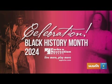 Celebrate Black History with Prince George's County Parks and Rec
