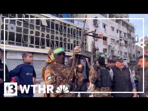 Hamas to provide Israel with names of female hostages ahead of weekend release as part of ceasefire