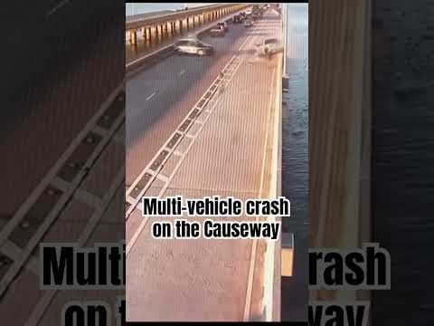 Are phones to blame for recent rash of crashes on Causeway? Officials weigh in...