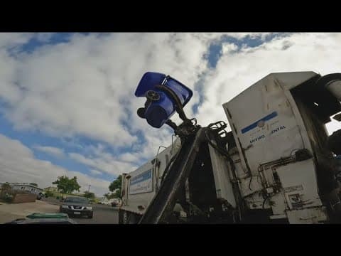 Recycling Ride-a-long | What really happens after bins get picked up?