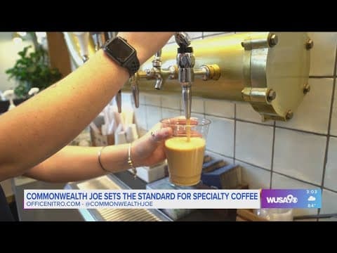 Commonwealth Joe can bring nitro cold brew to your office