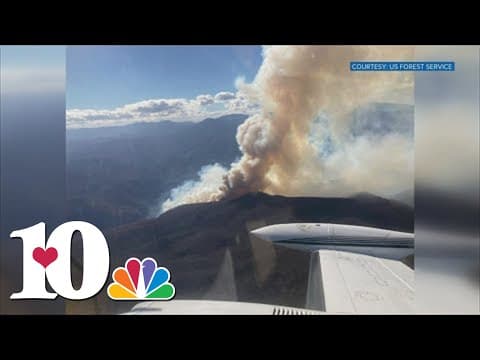 North Carolina fire spreads across TN-NC state line into Cocke County