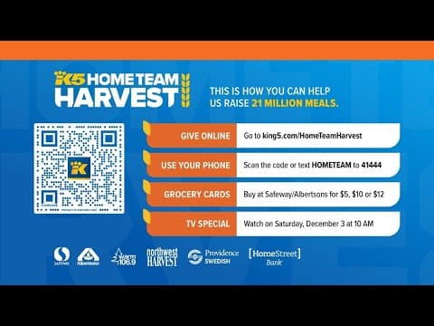 Inside Northwest Harvest's community market - New Day NW