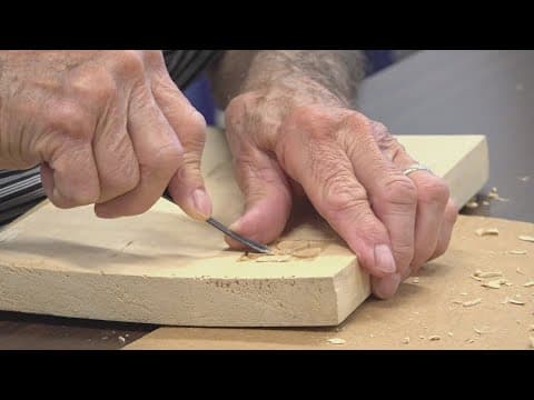Oak Ridge Senior Center offers wood carving classes to seniors