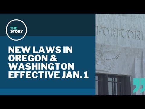 Here are the new Oregon laws that went into effect on Jan. 1