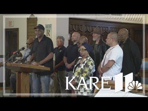 Black pastors call on community, Minneapolis City Council to support police