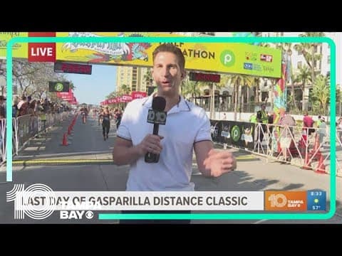 Runners come out for last day of Gasparilla Distance Classic