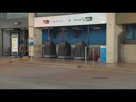 DFW Airport undergoing renovation to improve efficiency