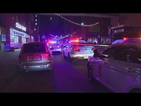 7 youths injured in downtown Indianapolis shooting