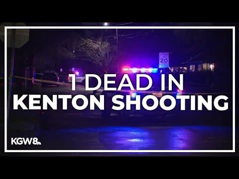 1 dead after being shot in Kenton neighborhood