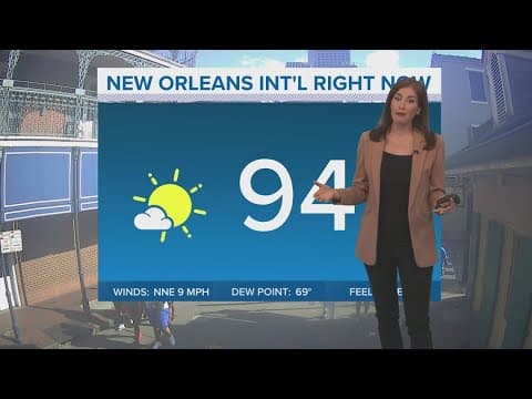 New Orleans Weather: Record heat this weekend