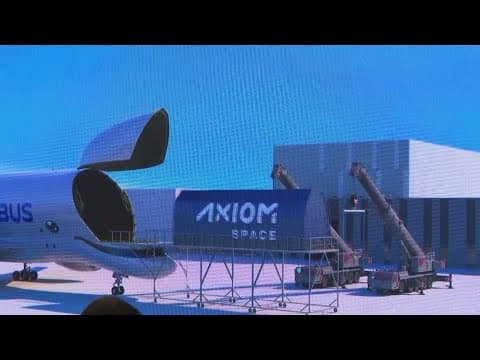 Axiom Space opens new headquarters at Houston Spaceport