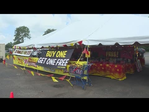 Import tariffs could affect the cost of your fireworks this Fourth of July