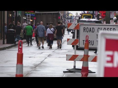 NOPD responds to vehicle ban recommendations and Bourbon Street security