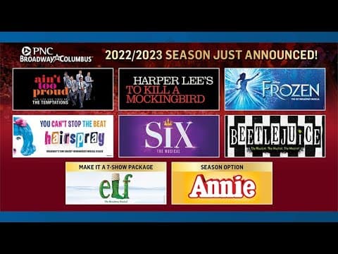 2022-23 Broadway In Columbus features 6 shows, kicks off with 'Hairspray'