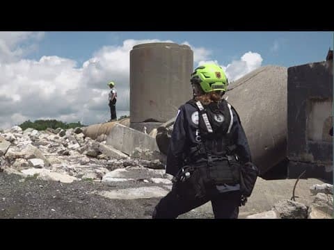 Fairfax County Fire and Rescue trains for natural disasters