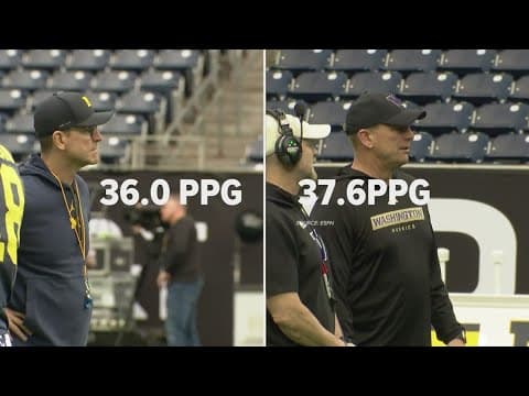 College Football Playoff National Championship: How do the teams match up?