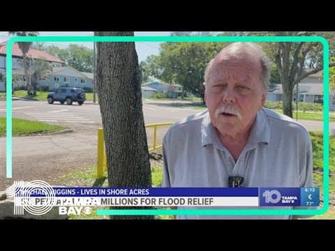 St. Pete City Council approves millions for flood improvements in Shore Acres