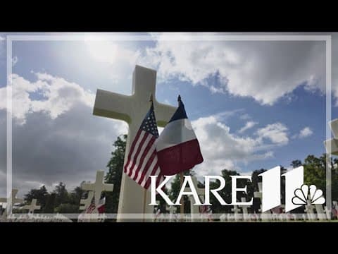 Biden visits France on 80th anniversary of D-Day