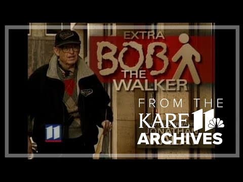 Bob the Walker (2001) | From the KARE 11 Archives