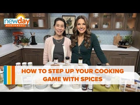 How to step up your cooking game with spices - New Day NW