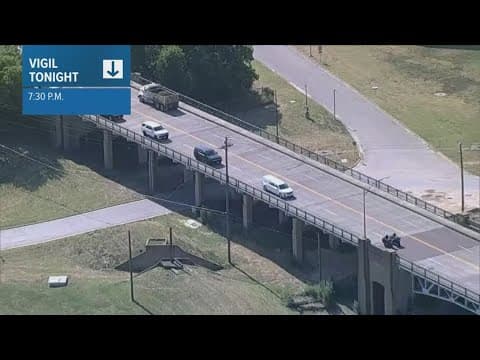 Candlelight vigil planned for North Texas officer hit, killed while working crash