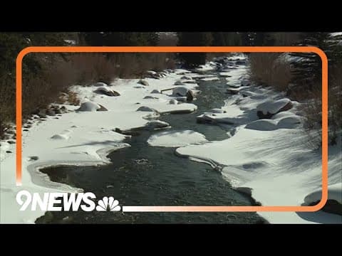 Colorado snowpack update | Weekend storms bring levels up to nearly average