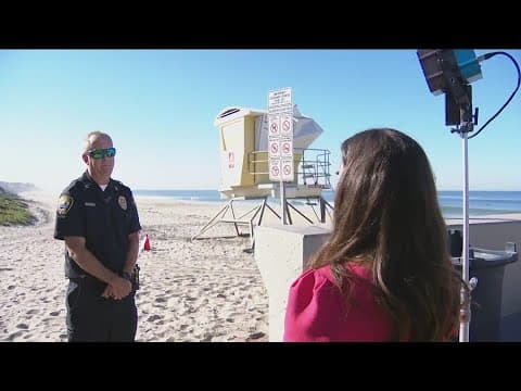 Imperial Beach lifeguards facing health, staffing challenges amid sewage crisis