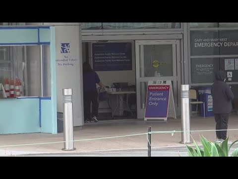 Dozens of patients at UCSD Health La Jolla in 'Hallway ER'