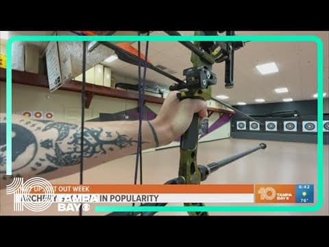 Archery growing in popularity across Tampa Bay
