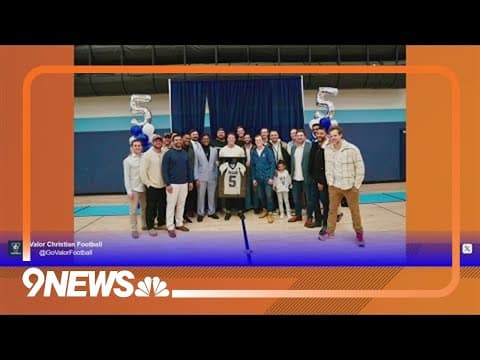 Valor Christian retires Christian McCaffrey's jersey number