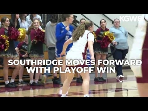 Playoffs:  Southridge girls outlast Grants Pass in 2nd Round | Friday Night Hoops