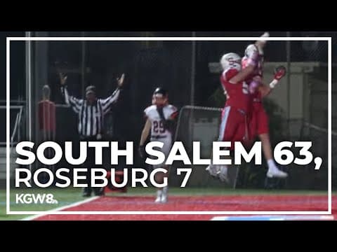 South Salem overwhelms Roseburg | Friday Night Football