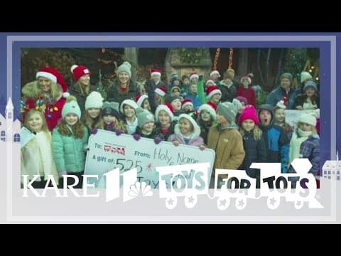 Toys for Tots 5 p.m. guests - Tuesday, Dec. 12, 2023