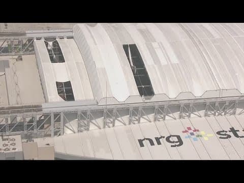 We now have a timeline of when the NRG Stadium roof is expected to be repaired