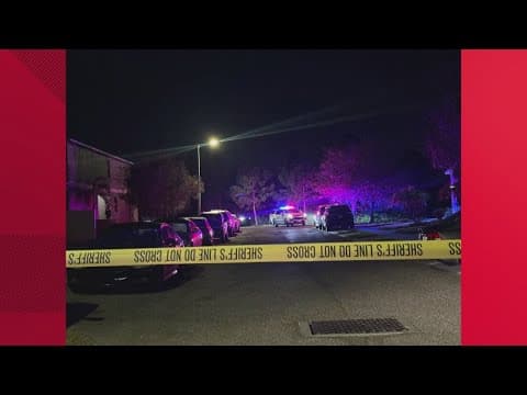 Investigation underway after shooting involving deputies in Riverview