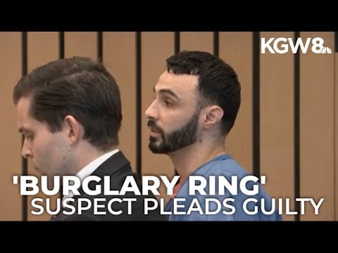 Prolific burglar sentenced for string of break-ins at businesses around Portland