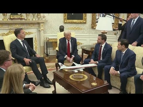 President Trump threatens Russia with tariffs