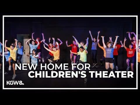 A children theater has a new home in downtown Portland with a lot to offer