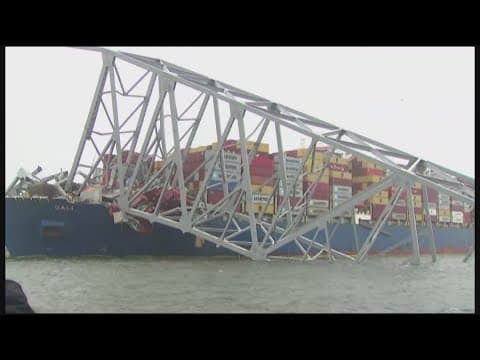 City of Baltimore suing ship owner in bridge collapse