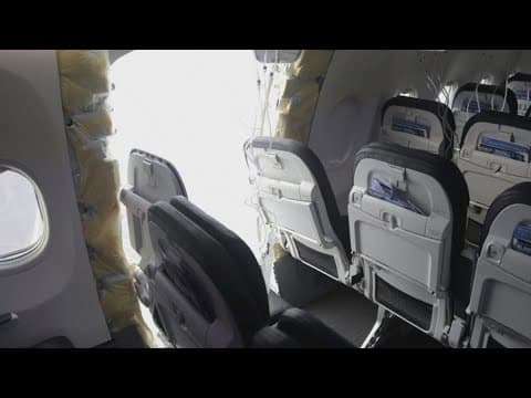 NTSB will investigate Boeing door plug incident today