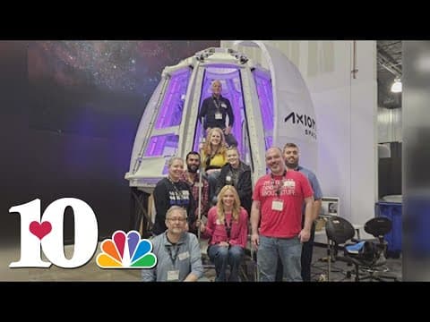 Astronaut from East Tennessee helping educators teach students about space