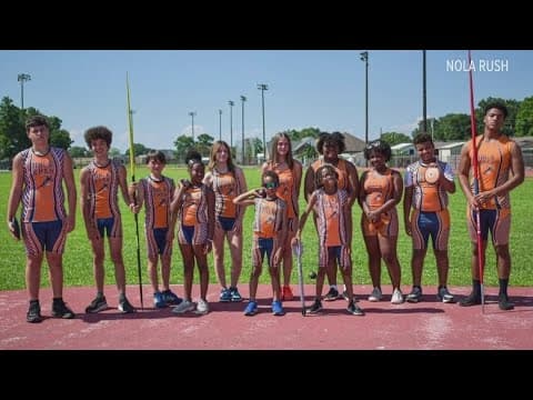 NOLA Rush athletes qualify for Jr. Olympics