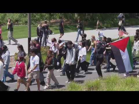 Protesters call for UC San Diego Chancellor's resignation