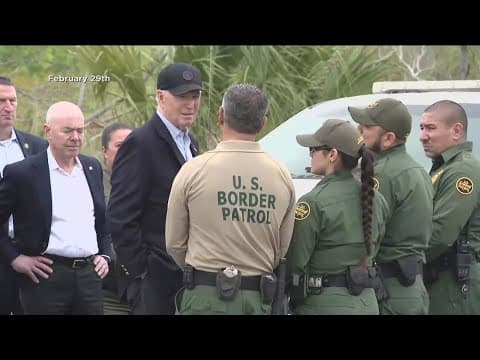 Southern California leaders react to Biden's executive action restricting asylum claims